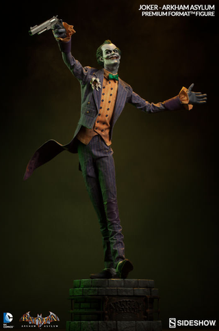 Illustration for article titled Mark Hamill's Other Joker Incarnation Is Getting An Incredible Statue